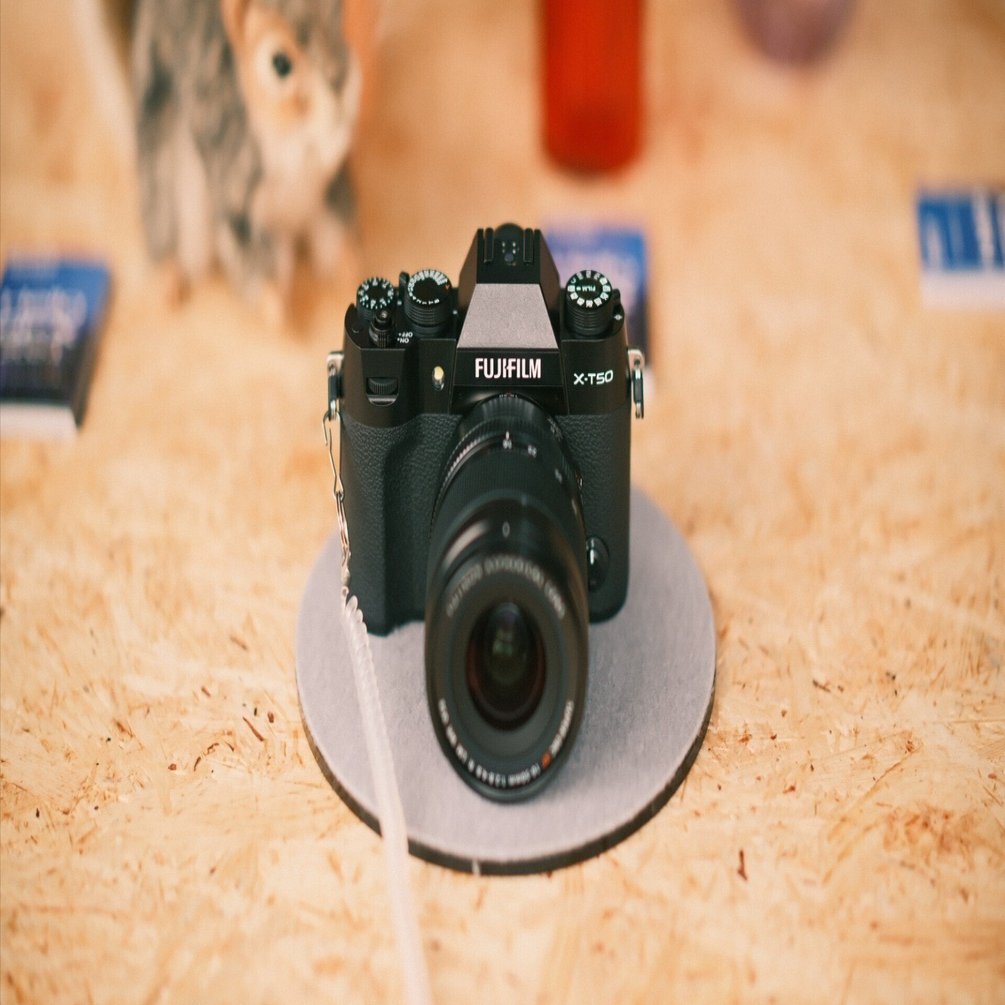 雑記】富士フィルム X-T50ポップアップイベントに行ってきました