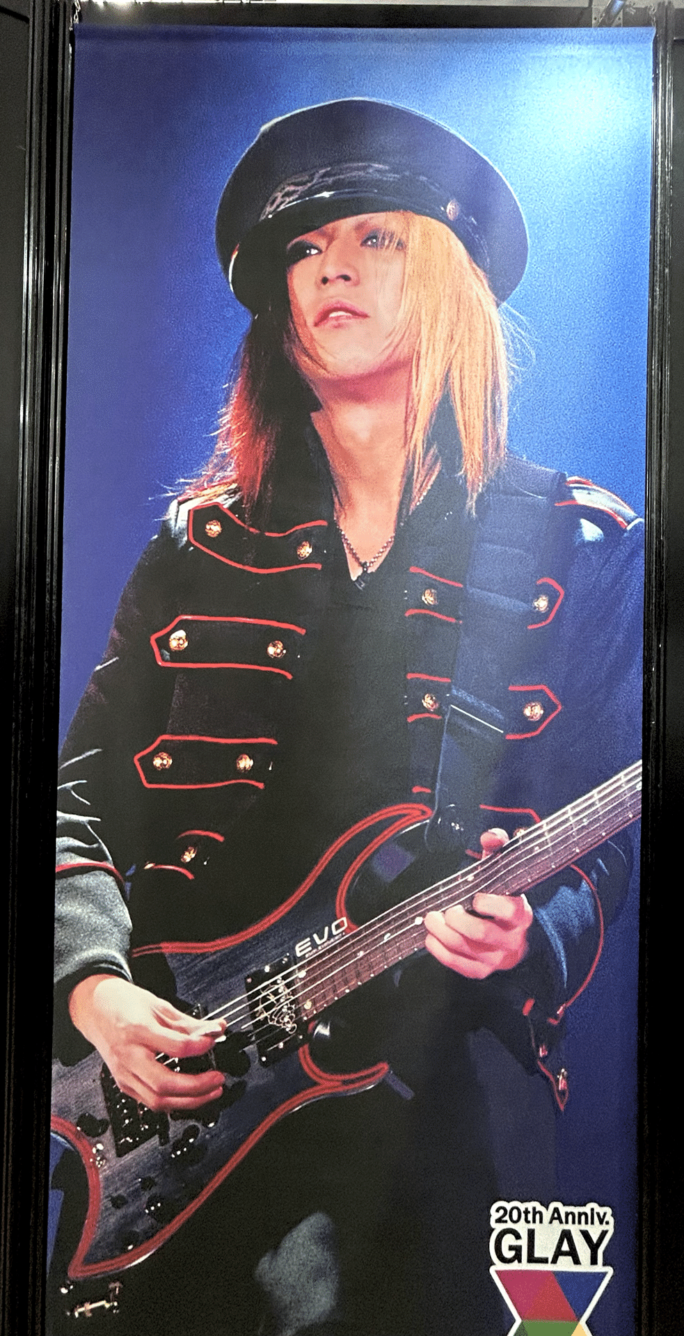 GLAY HISASHIコス 赤チャイナ