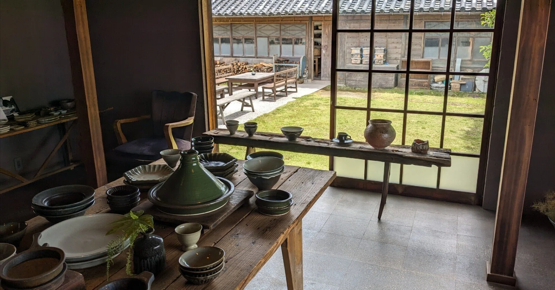 淡路島の窯元 樂久登窯へ器を買いに｜原田らすく（らすく）