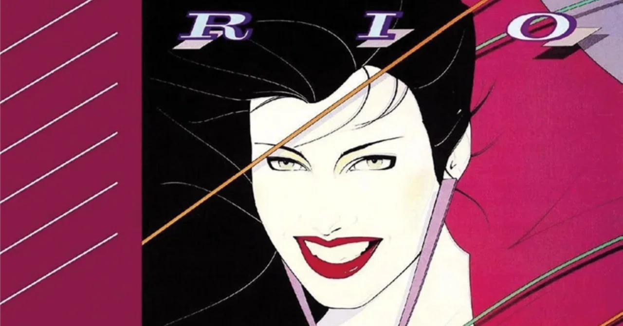 Duran Duran『Rio』、ジャケットのイラストについて｜むらさきフォレスト