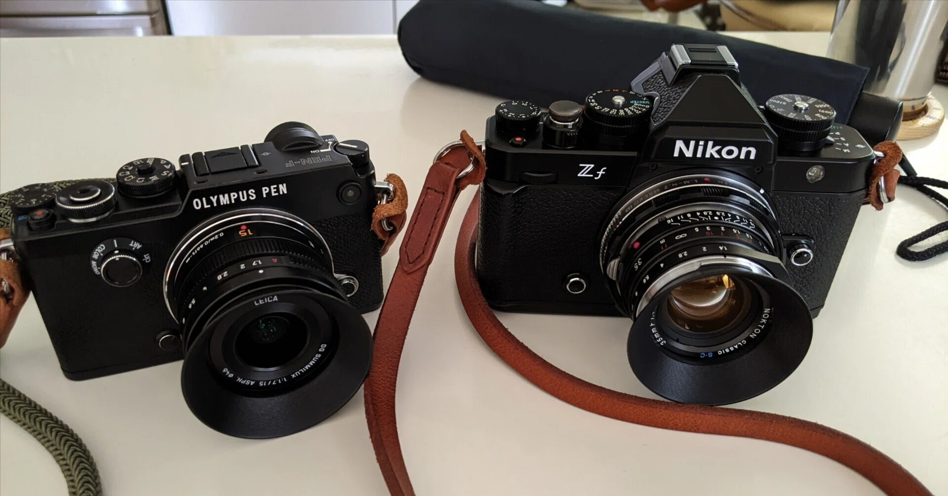 Nikon zf Olympus pen-f｜シタマチ記録保存館