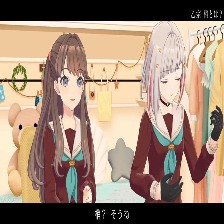 私にとって 乙宗 梢とは？｜さらいん