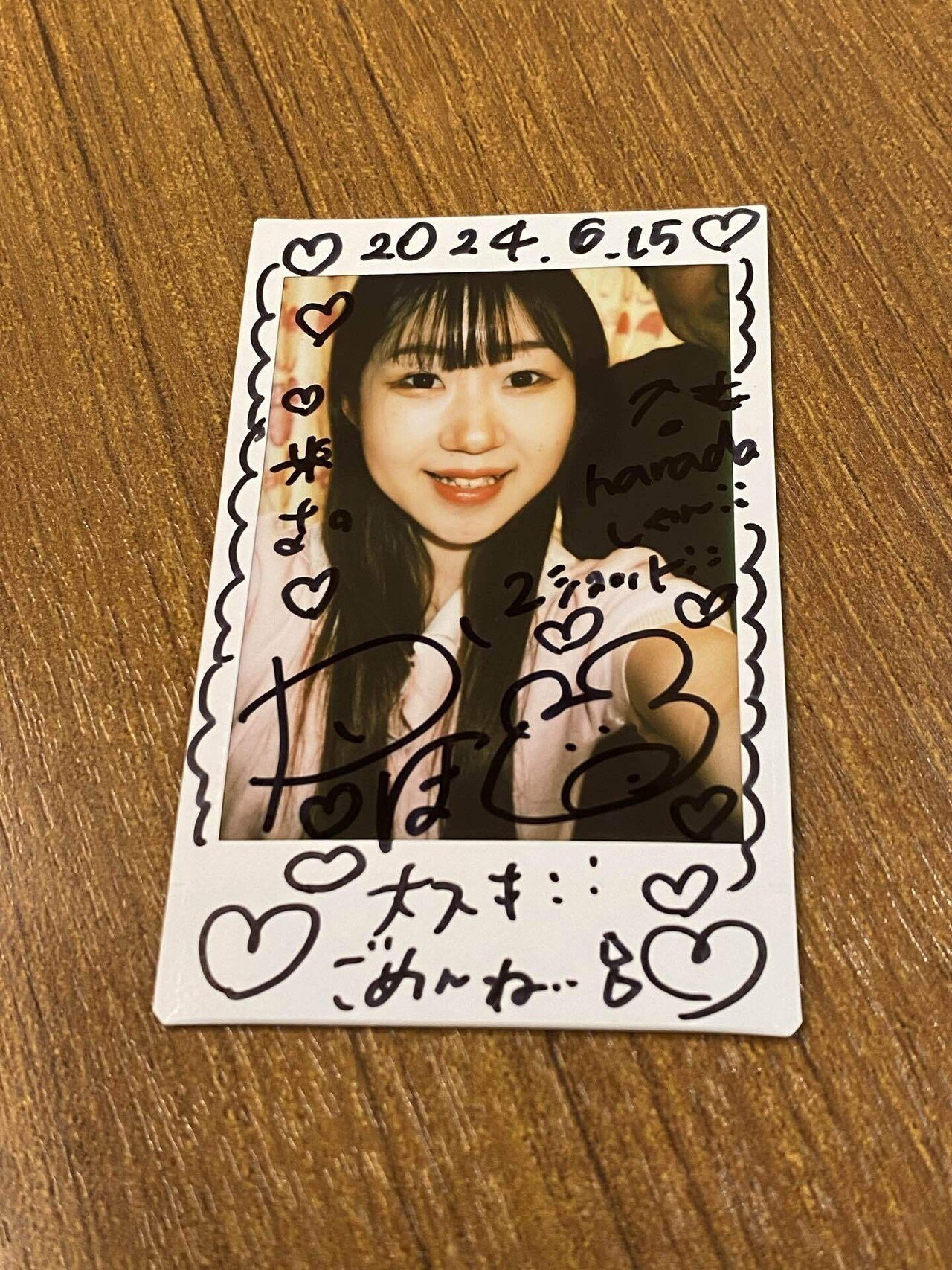 辻海帆チェキ会 vol. ⑥ 1部｜takaoharada