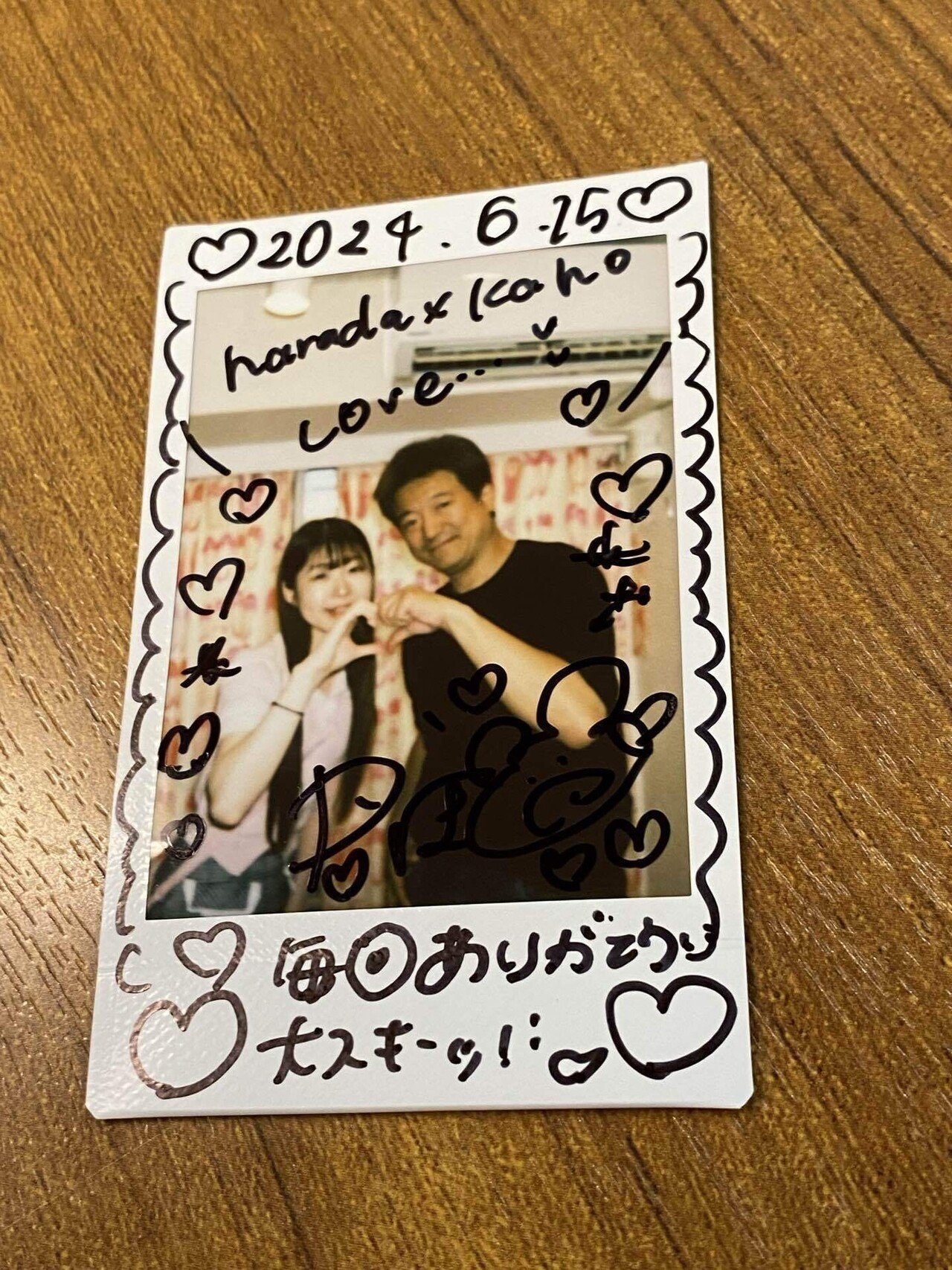 辻海帆チェキ会 vol. ⑥ 1部｜takaoharada