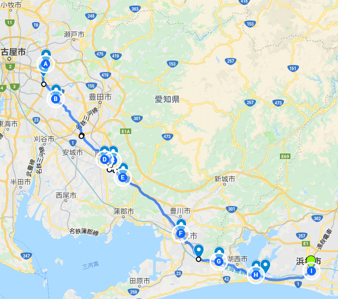 20190915サイクリング地図