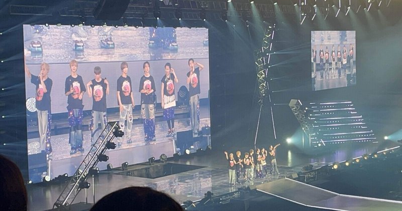 推し活】IMP.の初単独アリーナ公演『DEPARTURE』に参戦した話｜pado 