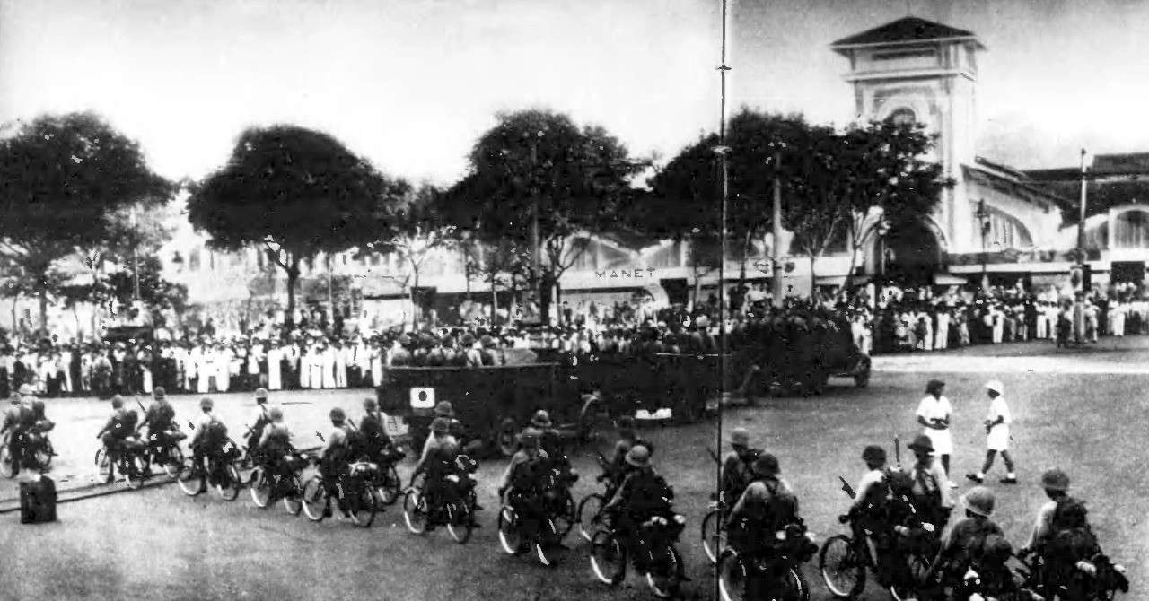 戦時歌謡にうたわれた仏印（フランス領インドシナ）