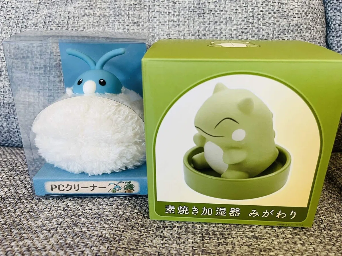 ポケモン』チルットのPCクリーナーや“みがわり”の加湿器などポケモンと 