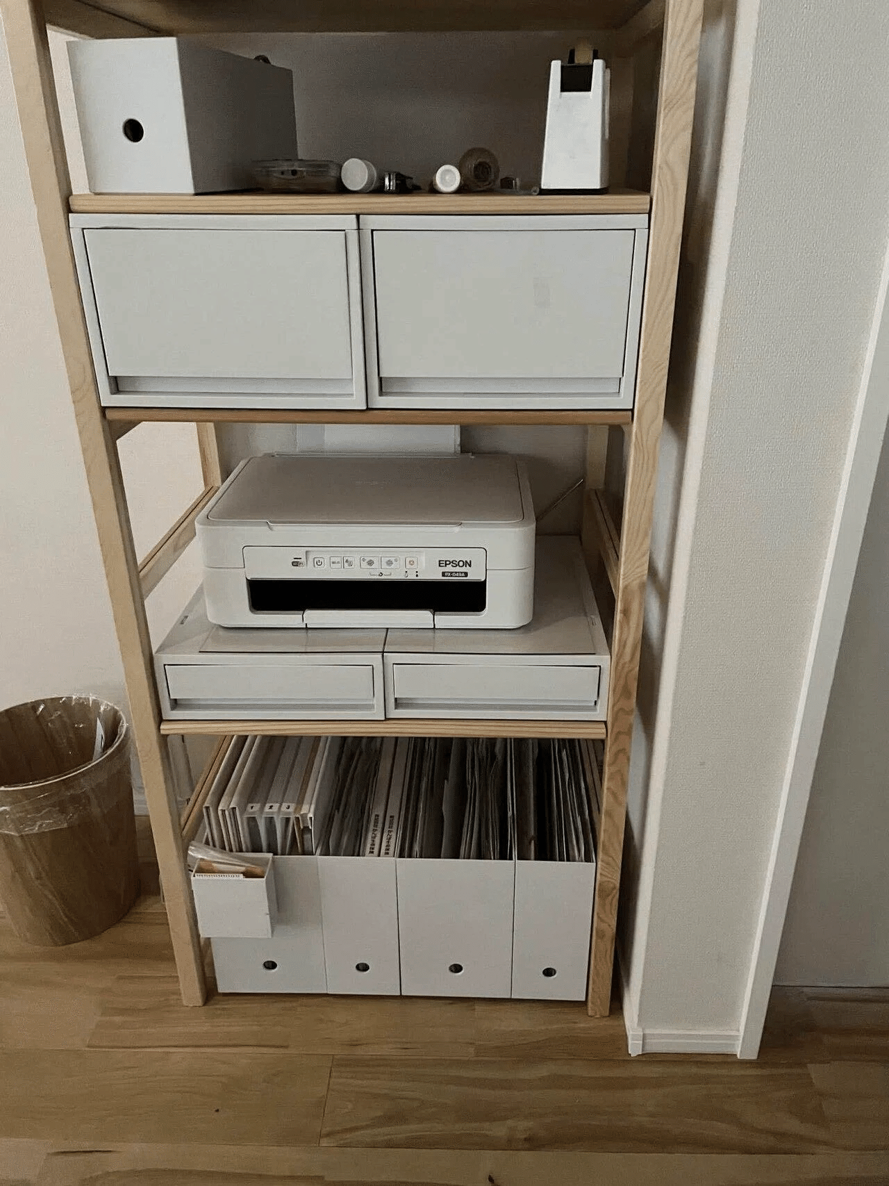 整理】無印のシェルフを断捨離しました|がっちゃんの美整生活 整理】無印のシェルフを断捨離しました|がっちゃんの美整生活