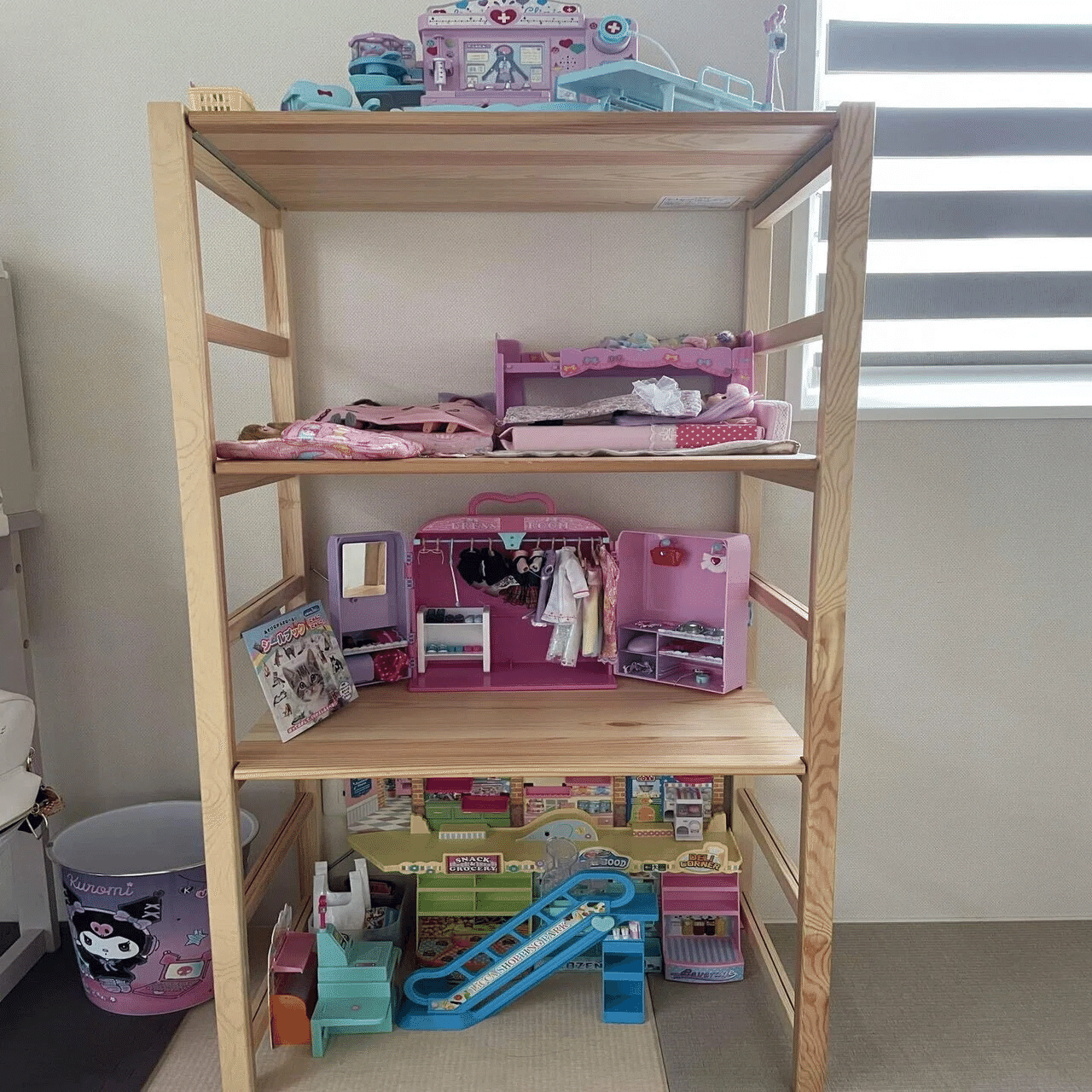 整理】無印のシェルフを断捨離しました｜がっちゃんの美整生活