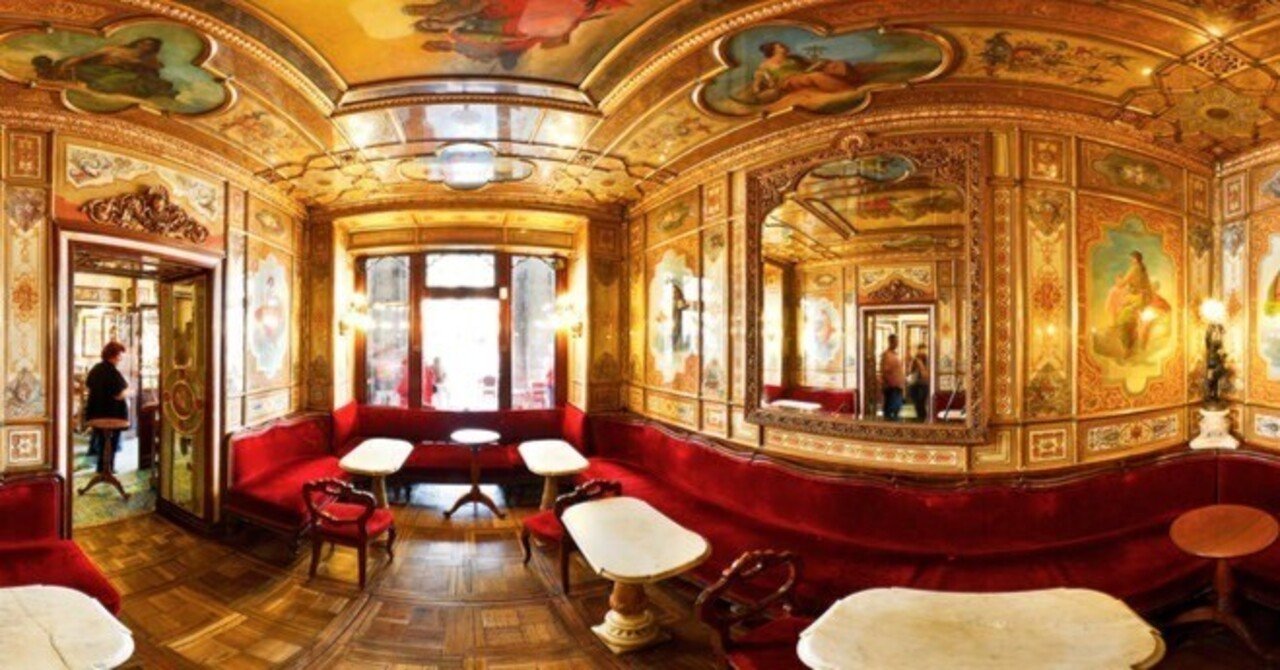 カフェ・フローリアン ヨーロッパで最古のカフェ｜Yutaka