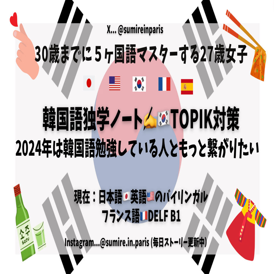 第83回TOPIK(I)の듣기(聞きとり)の質問文を読んでみる【問い15〜 21】(ラジオ音声あり🎙️）｜フランス生まれ🇫🇷日本 育ち🇯🇵アメリカの大学卒業&就労経験あり🇺🇸韓国語勉強中🇰🇷アラサー🌻