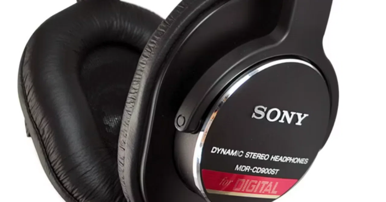 SONY MDR-CD900ST モニターヘッドフォン 純正パッド付き SONY SONY MDR-CD900ST モニターヘッドフォン 純正パッド付き SONY