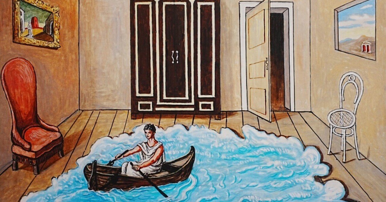 展覧会レポ】東京都美術館「デ・キリコ展」｜Naota_t