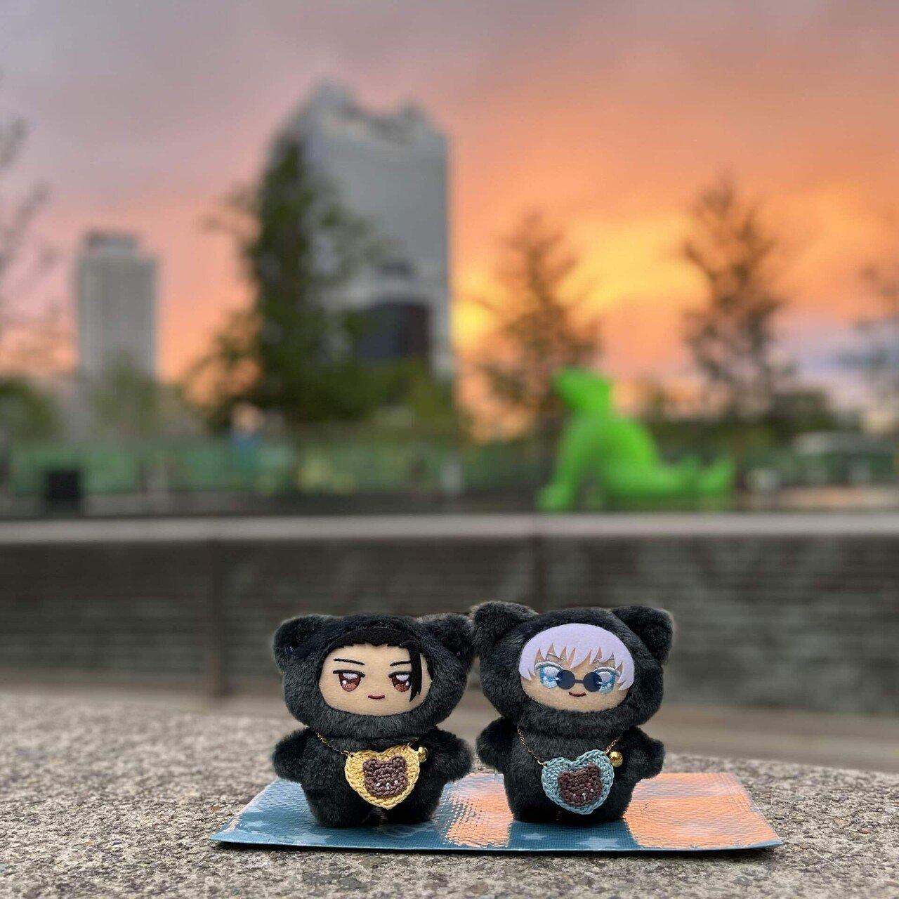 呪術廻戦 ちみけもマスコット 五条悟 夏油傑 2025年6月】呪術廻戦 懐玉・玉折 ちみけもますこっと 五条悟 / 夏油傑