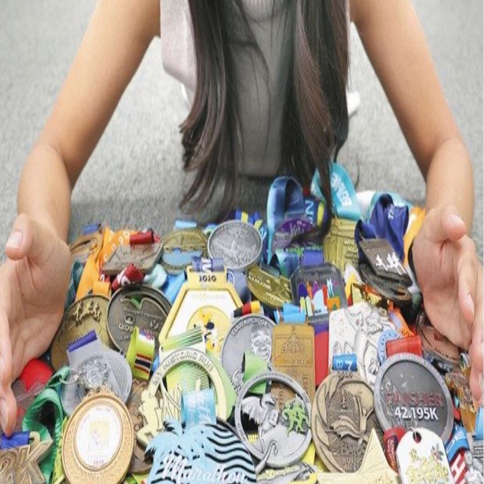 海外マラソンコレクターの、Tシャツ・メダルコレクション🏅👚｜鈴木