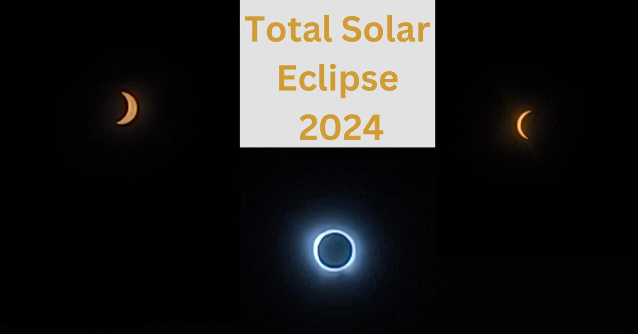 Total solar eclipse 2024 In English version｜Universal Traveler 999