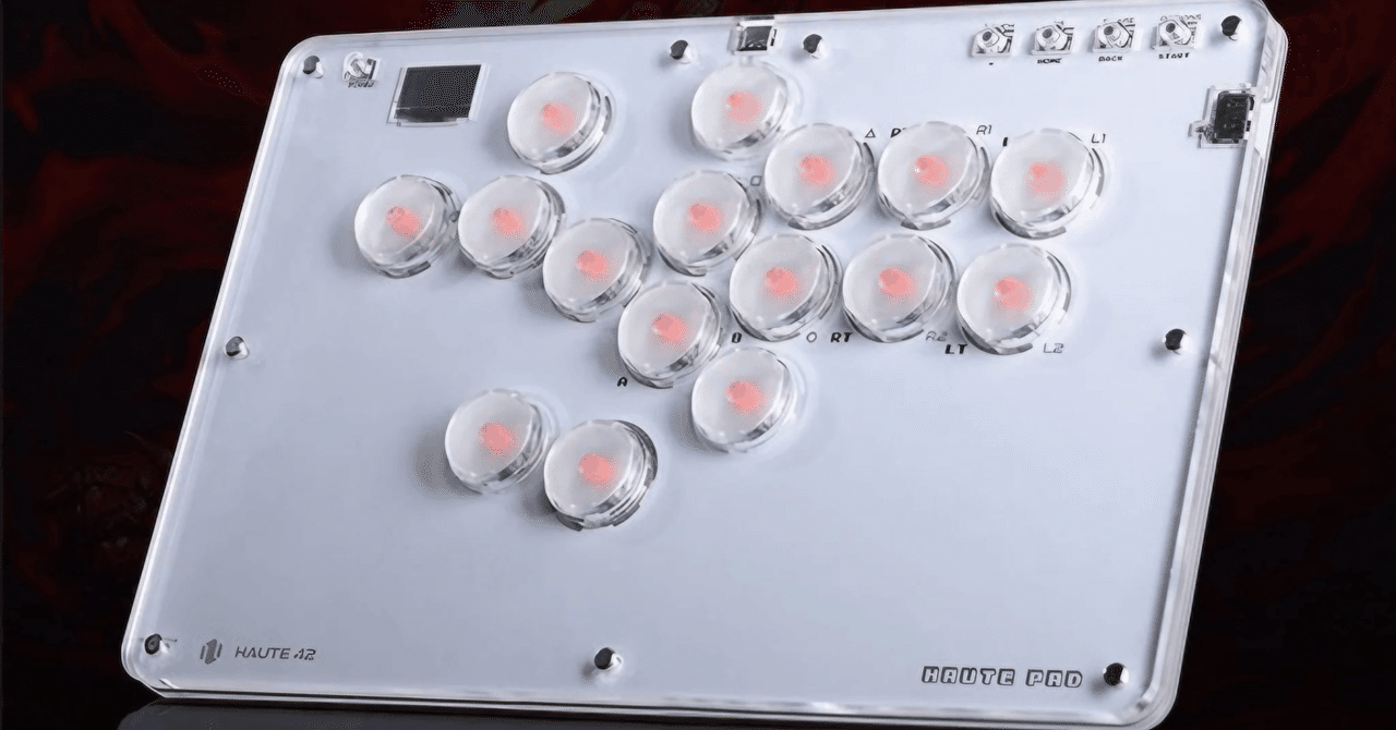 Haute42 HautePad T16】操作しやすい天板サイズが魅力・・・だけど難