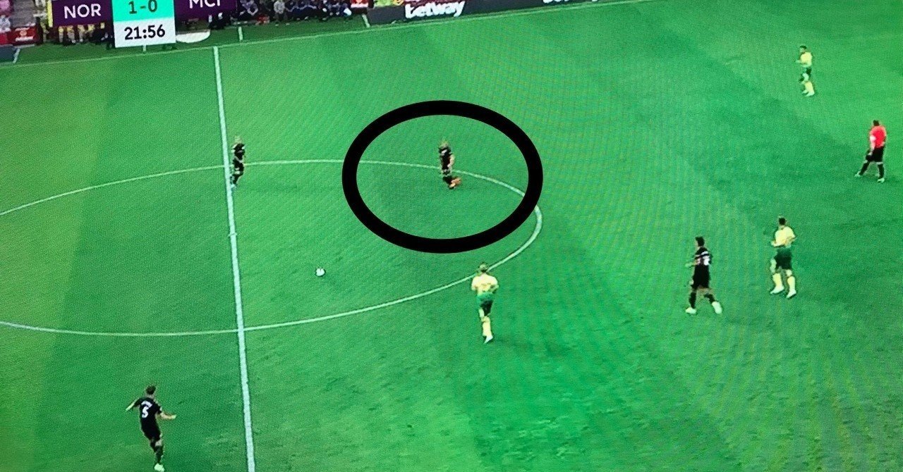 マンチェスターシティvsノリッジ シティ 偽サイドバックが いし Note マンチェスターシティvsノリッジ シティ 偽サイドバックが いし Note