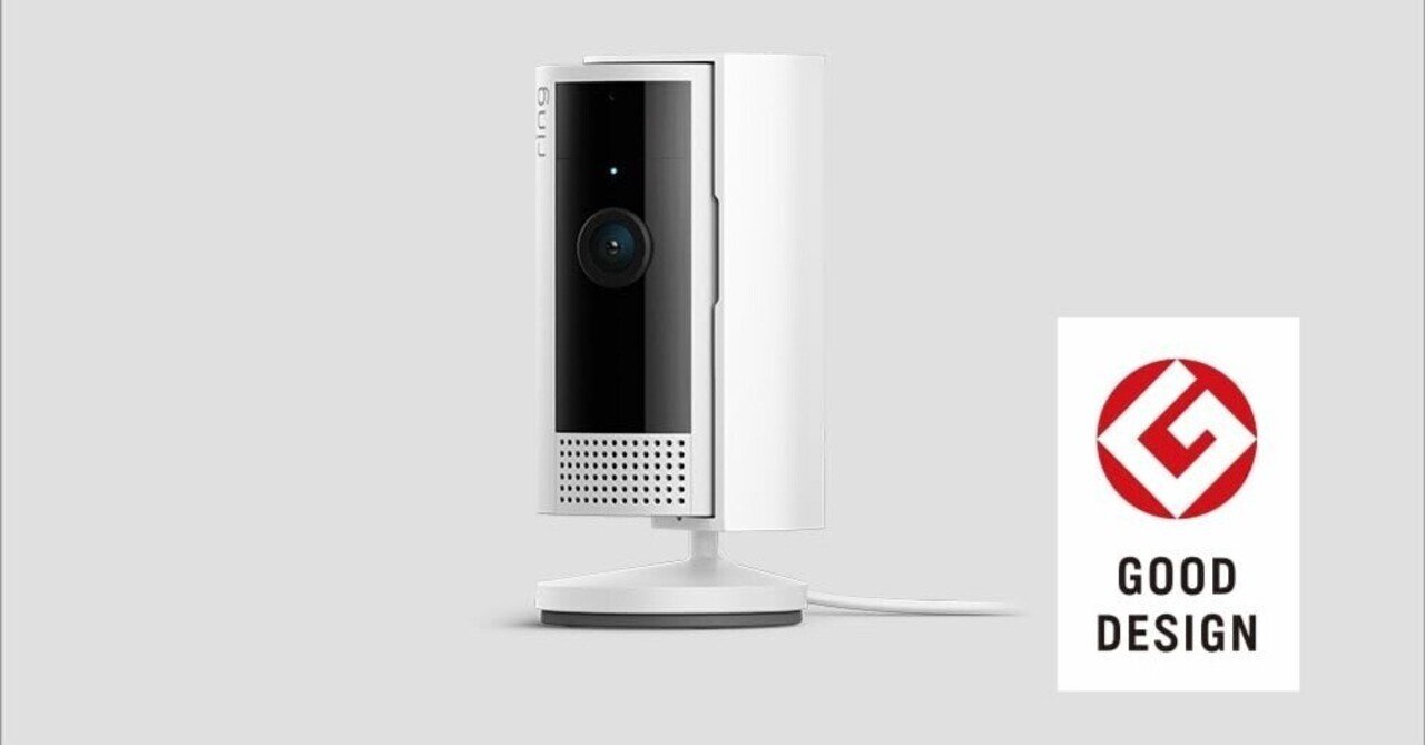 🔥Ring Indoor Cam 第2世代 - 手軽に始められるスマートな屋内用