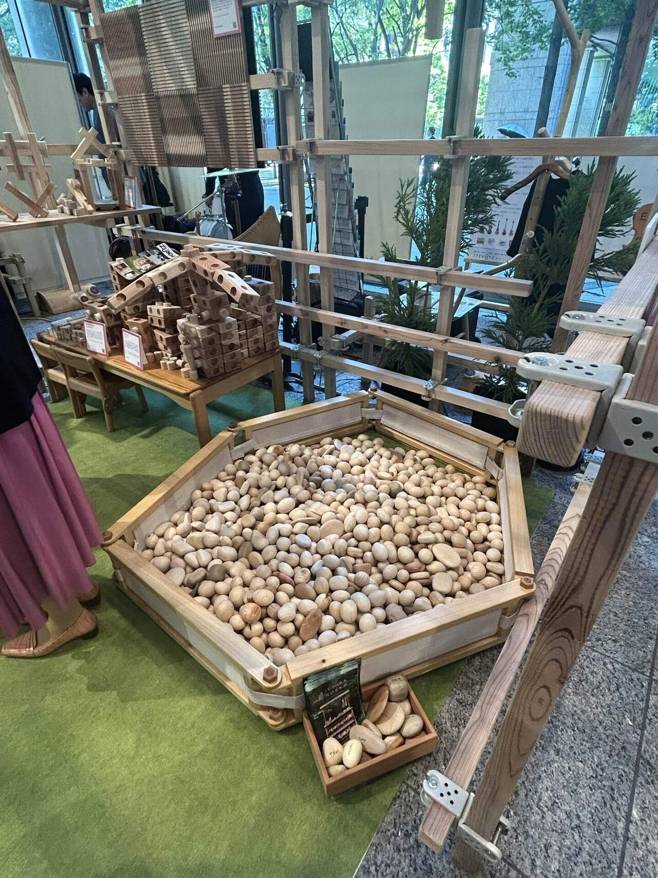 展覧会report WOOD DESIGN EXPERIENCE～木を使って、暮らしと街と社会