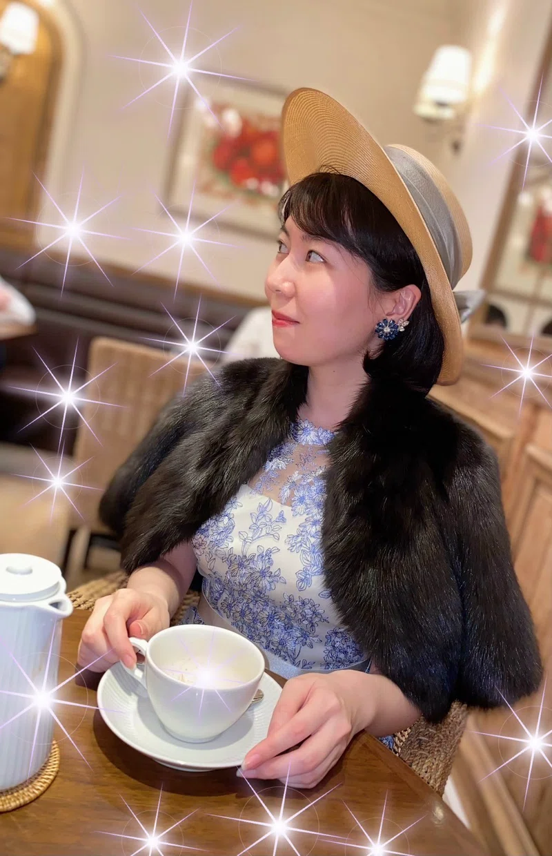 KISHIDA 持ち込も MIKI ファー帽子