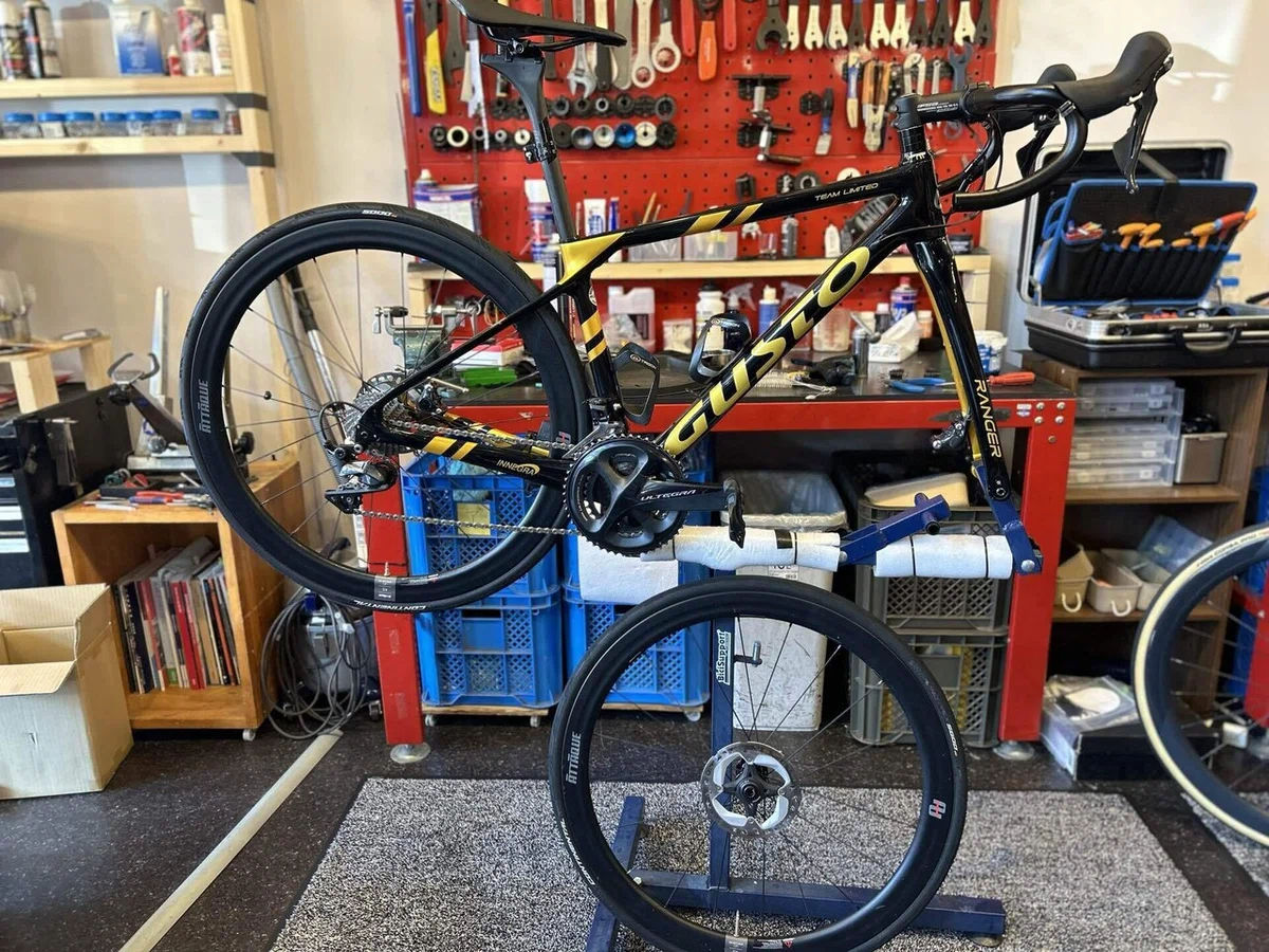 オーバーホール前の仕込み作業【洗車編】｜BIKE SHOP FORZA の note 