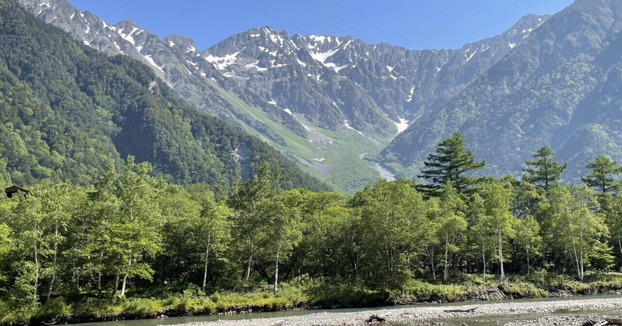 春風 河童橋 上高地