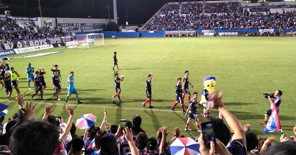 日記 サッカー観戦 なかむ Note