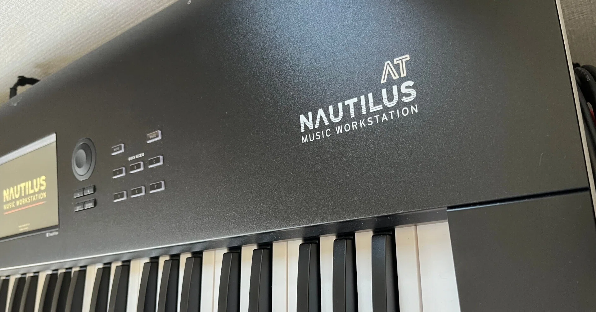 KORG NAUTILUS AT 来た！｜hshima