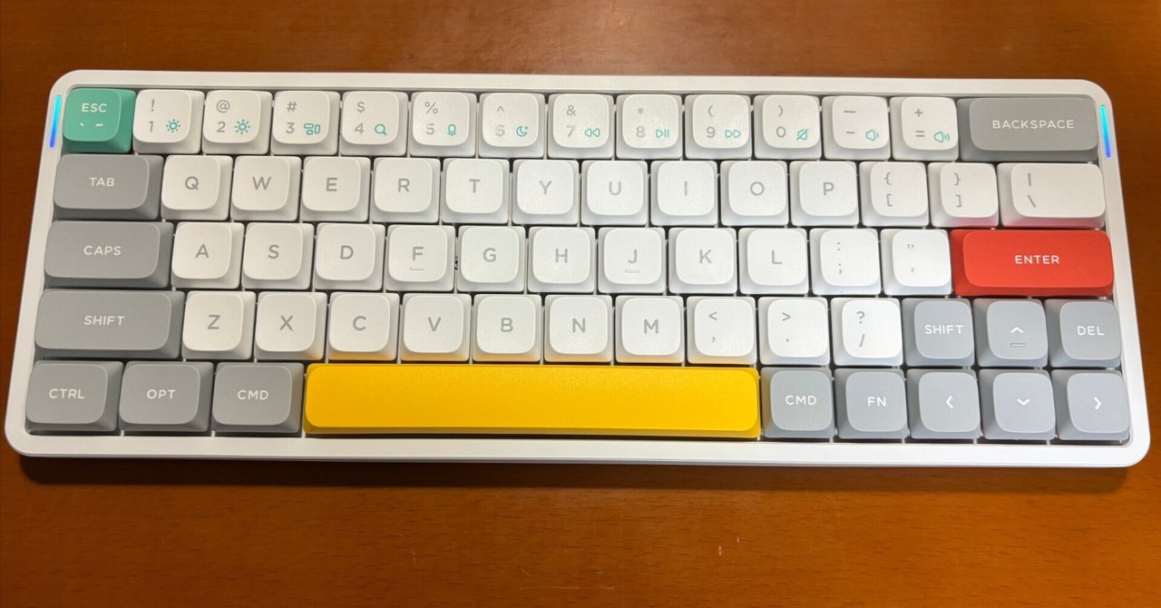 Nuphy Air60 V2 US配列 赤青バナナ軸 Nuphy Air60 V2 US配列 赤青バナナ軸 - メルカリ