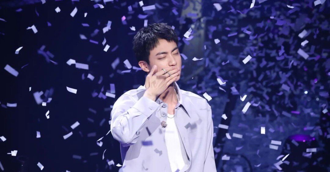 2024.6.13 除隊翌日にファンと会いたかったジンくん「そうだ、これが僕