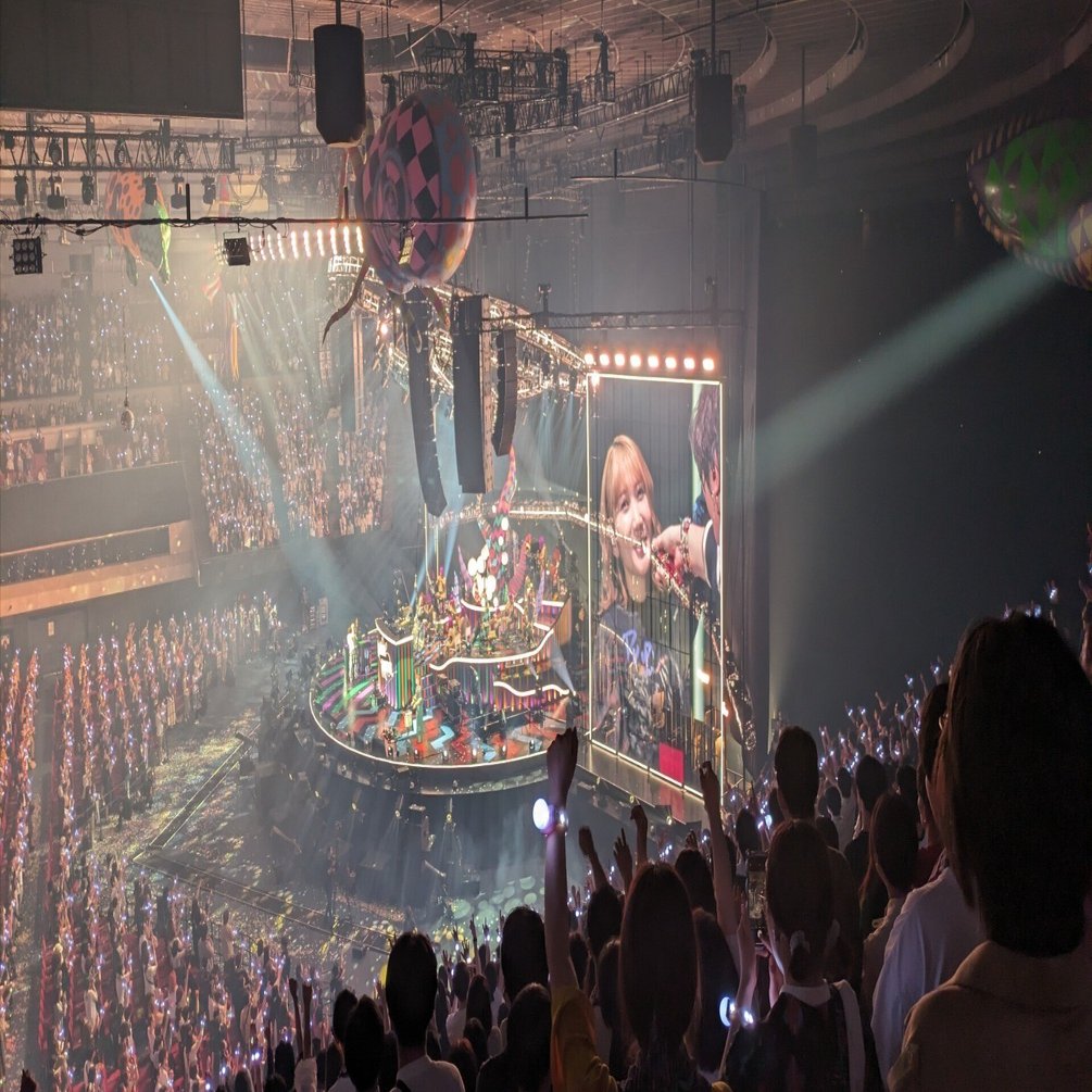 SEKAI NO OWARI【深海】 2024.06.13_大阪城ホール｜＠しふぉんけーき茅ヶ崎