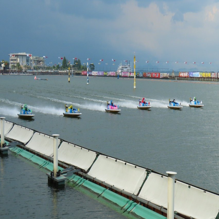 ボートレースびわこに行ってきた｜きりん