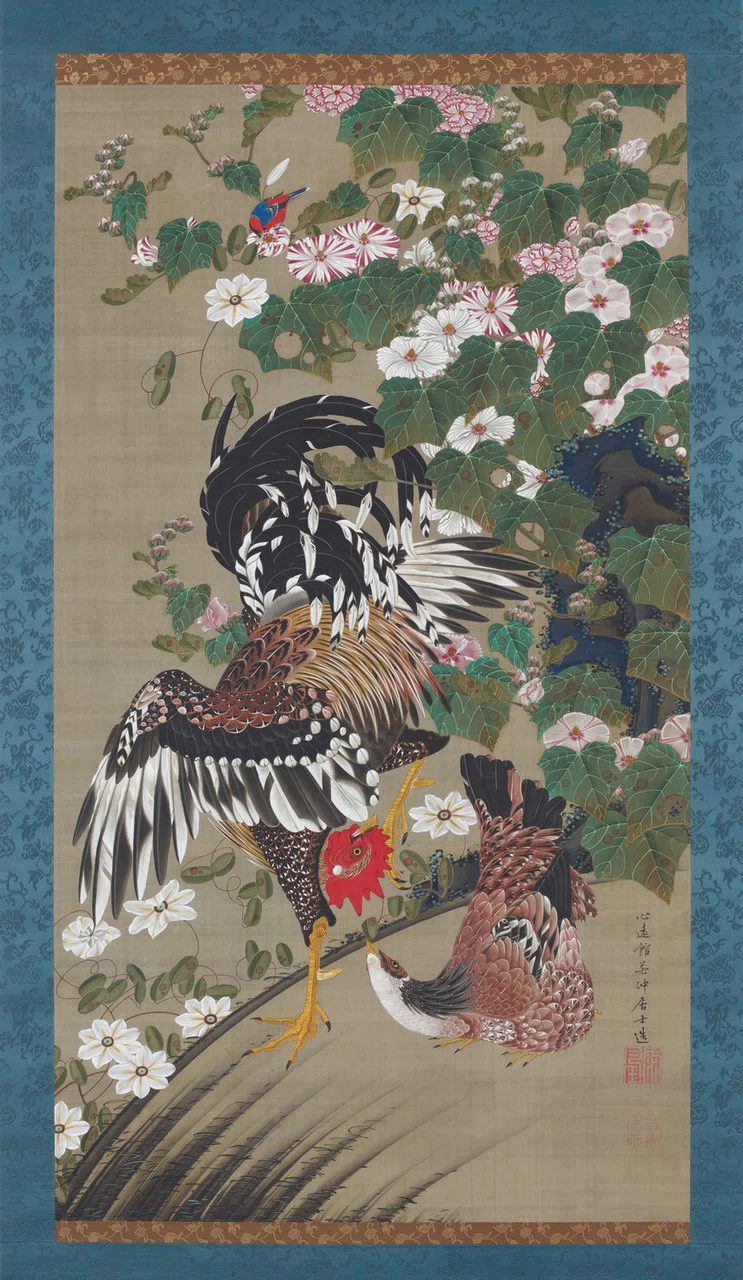 動植綵絵だけじゃない！水墨画に見える、若冲の意外な一面｜アートジェンヌ