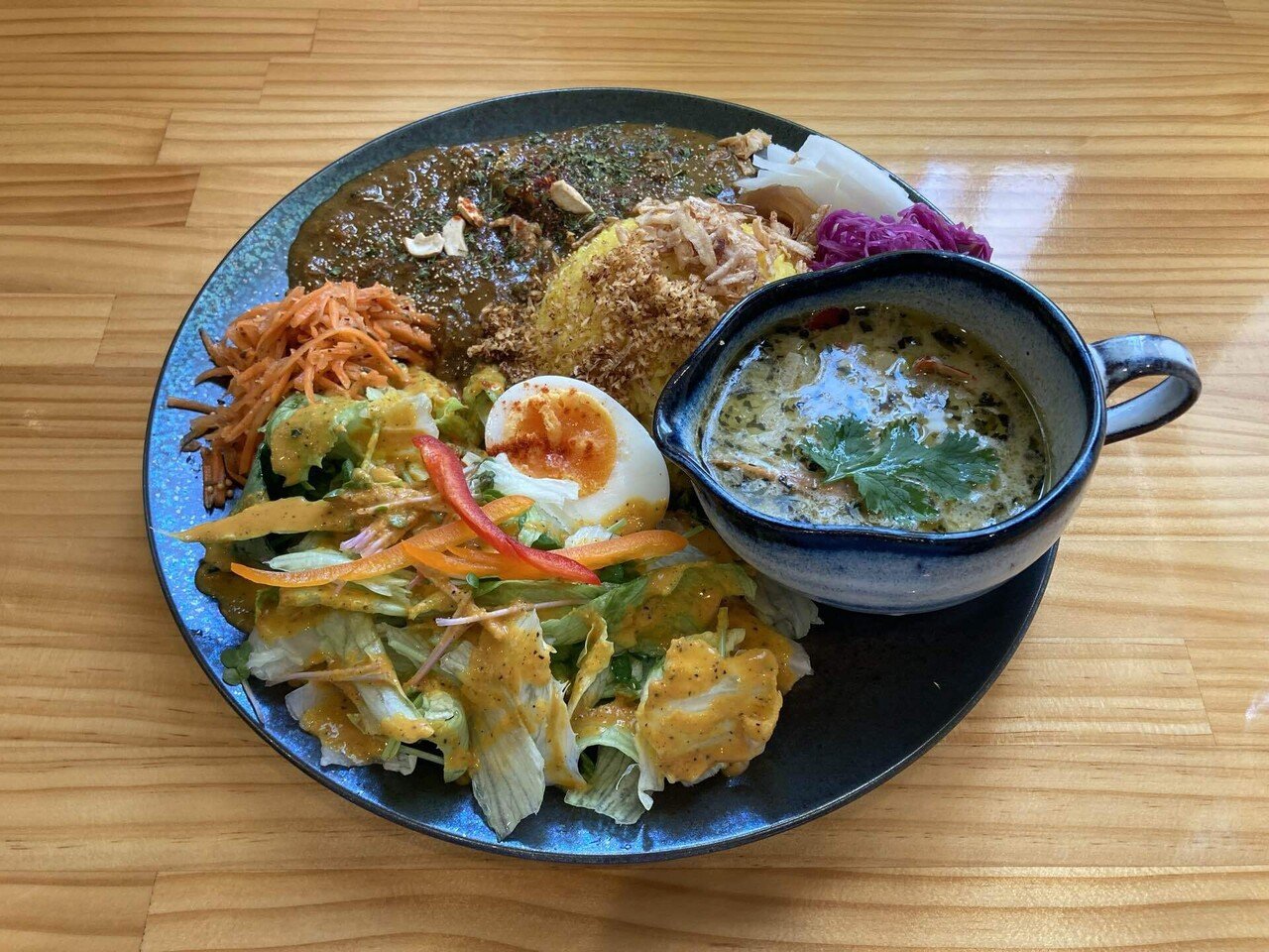 カレー屋分類 マトリックス｜Chinatsu