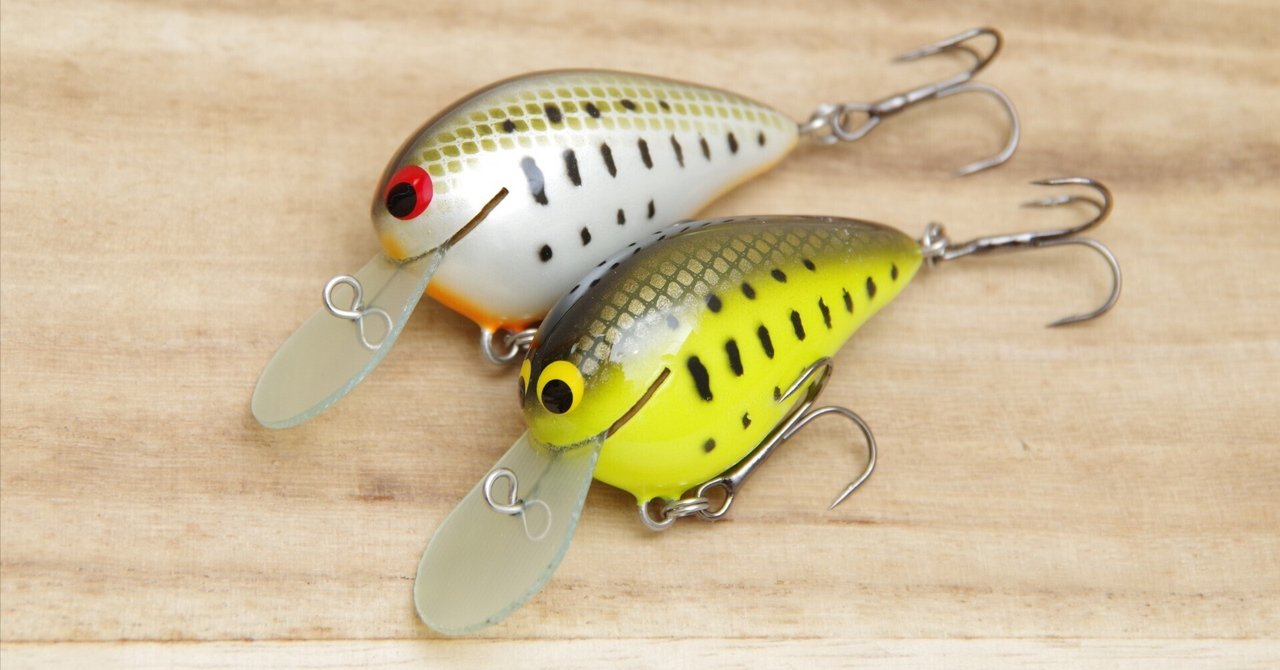 クーパーズルアー ずんぐりむっくりな“食べごろ”シルエット。45mmのMRランナー「Cooper