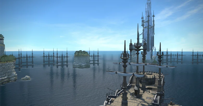 [FF14 Beginner Diary Part 6] Learning how to take screenshots and hide ...
