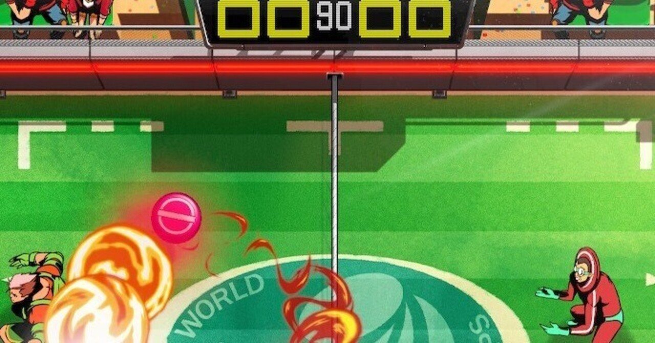 フライングパワーディスク（WINDJAMMERS）が面白くて。｜レプケー