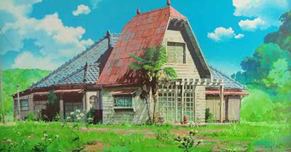 夏はジブリ へのへのもへじ Note