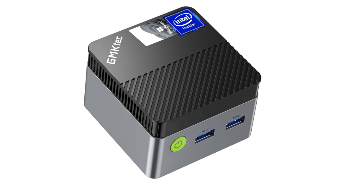 Mini PC GMKtec NucBox G5 - Intel Alder Lake 12ª Geração