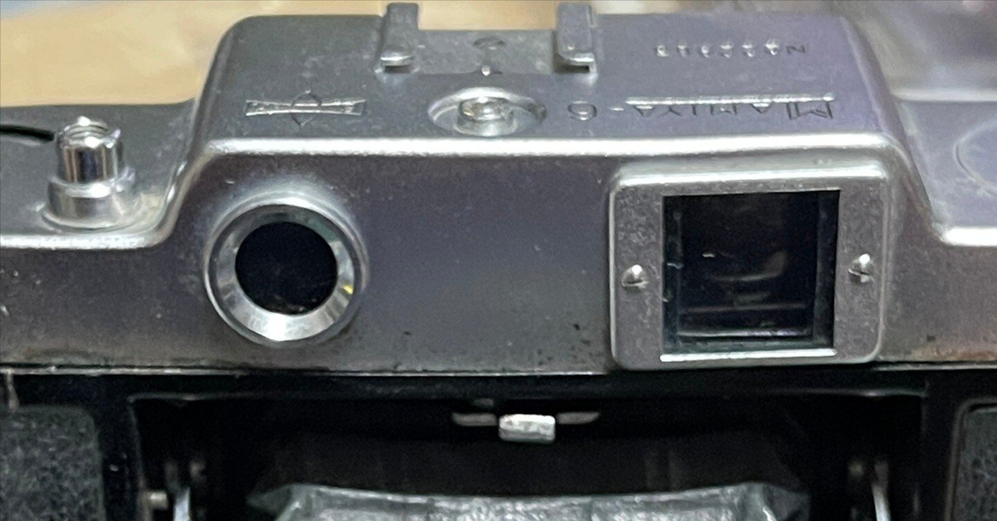 Mamiya6の修理｜怪力熊男