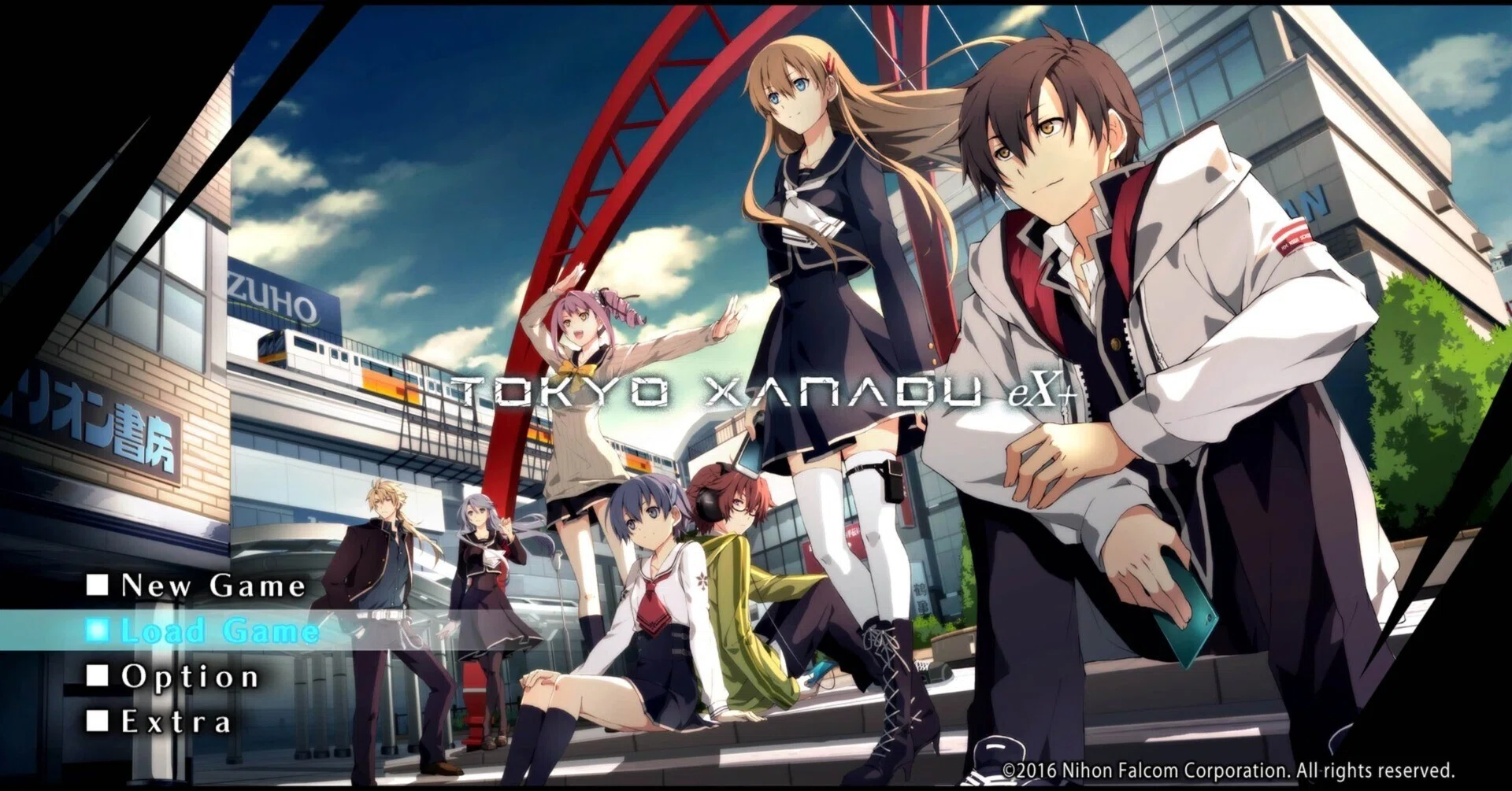 ゲーム感想記事#2 東亰ザナドゥeX+｜Xanka