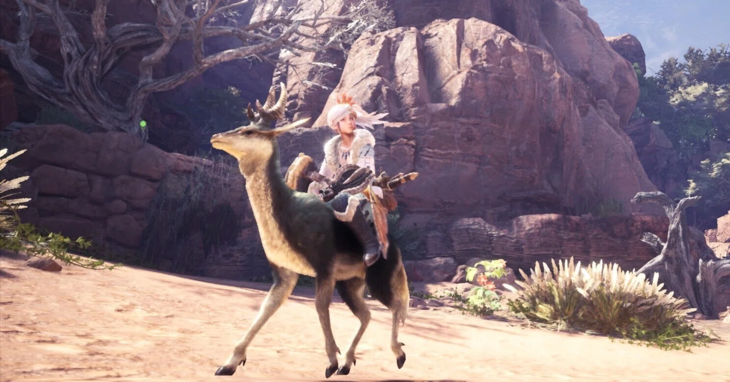 MHW:IB】ビラン大兄ごっこ（ケルビの角集め）｜ZenDG
