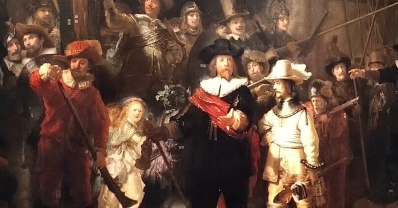 レンブラント《夜警》の修復は休憩中？～Operation Night Watch in