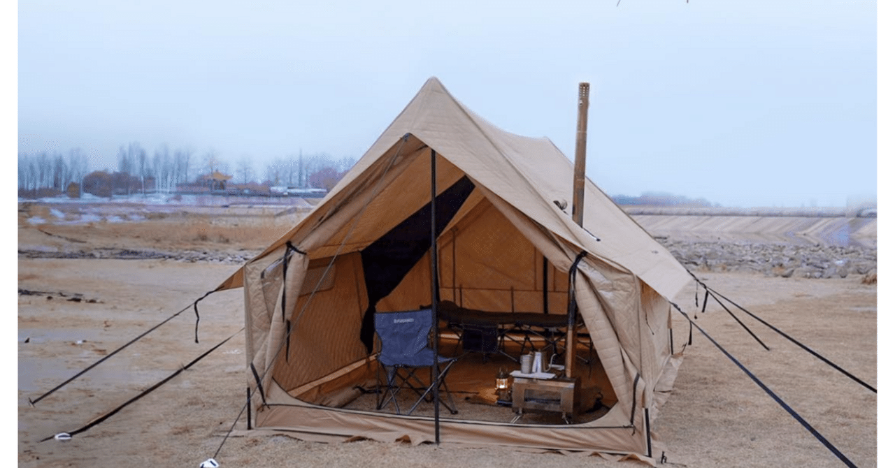 け*い様 早い者勝ちです！ KingCamp ロッジ型テント設営簡単 オールシー テントバカの新作テント情報(kingcamp キルティングロッジテント