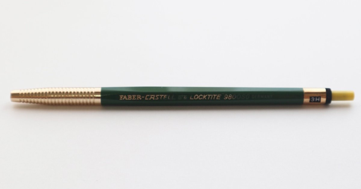 a.w. Faber castell locktite 9400 芯ホルダー a.w. Faber castell locktite 9400 芯ホルダー - メルカリ