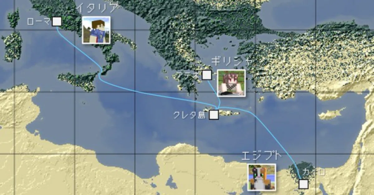 [Special Project] Minecraft European Exploration...!｜しらすの日本開拓 @連載中
