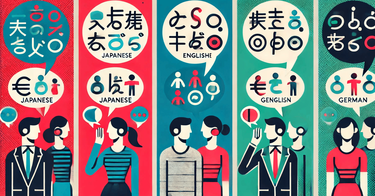 日本語と英語とドイツ語の子音の違い?|あみきん/ Wellbeing