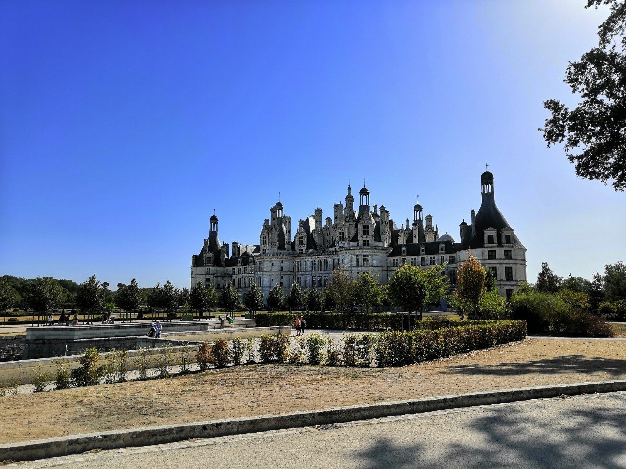 9月15日 シャンボール城｜HIKARU